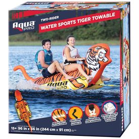 Boia-Rebocavel-para-2-Pessoas-Estilo-Tigre-com-Pontao-Imagem-0