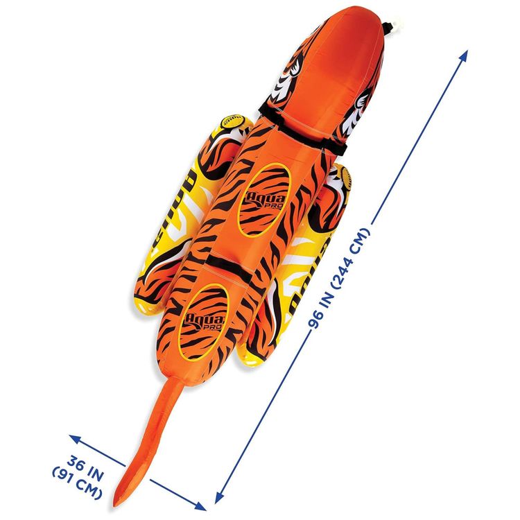 Boia-Rebocavel-para-2-Pessoas-Estilo-Tigre-com-Pontao-Imagem-3