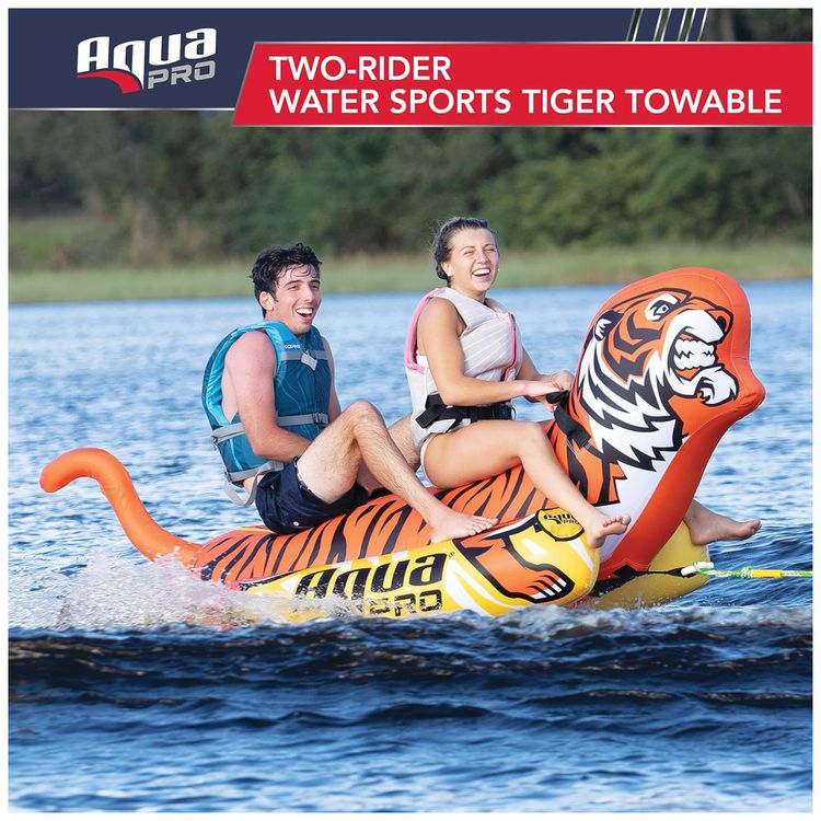 Boia-Rebocavel-para-2-Pessoas-Estilo-Tigre-com-Pontao-Imagem-4