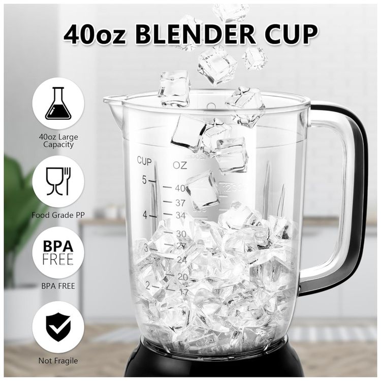 Liquidificador-de-Bancada-14L-com-3-Velocidades-e-Limpeza-Imagem-3