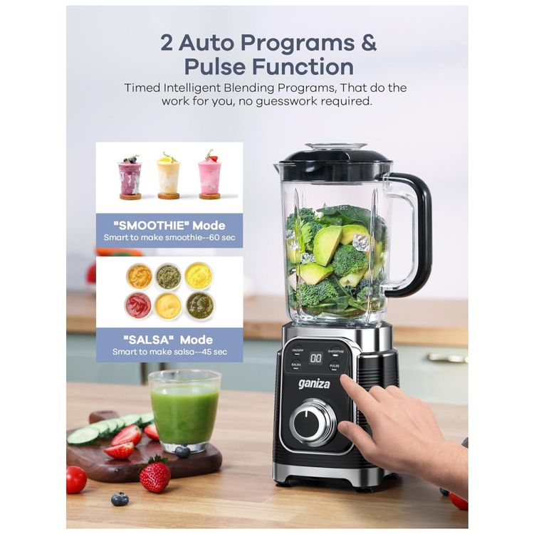 Liquidificador-de-Bancada-12L-com-2-Programas-Inteligentes-Imagem-1