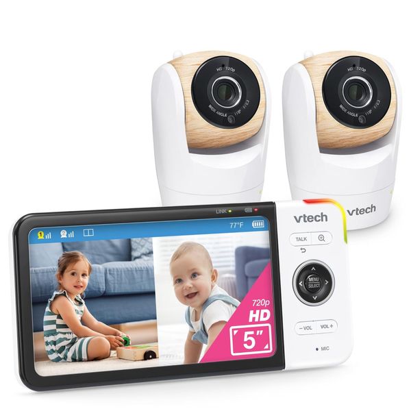 Baba-Eletronica-com-2-Cameras-e-Monitor-720p-HD-Alcance-de-Imagem-0