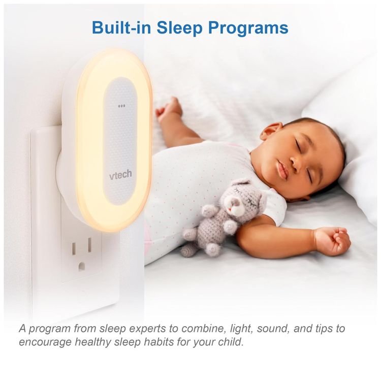 Alto-Falante-Bluetooth-para-Rotina-de-Sono-de-Bebes-com-Imagem-6