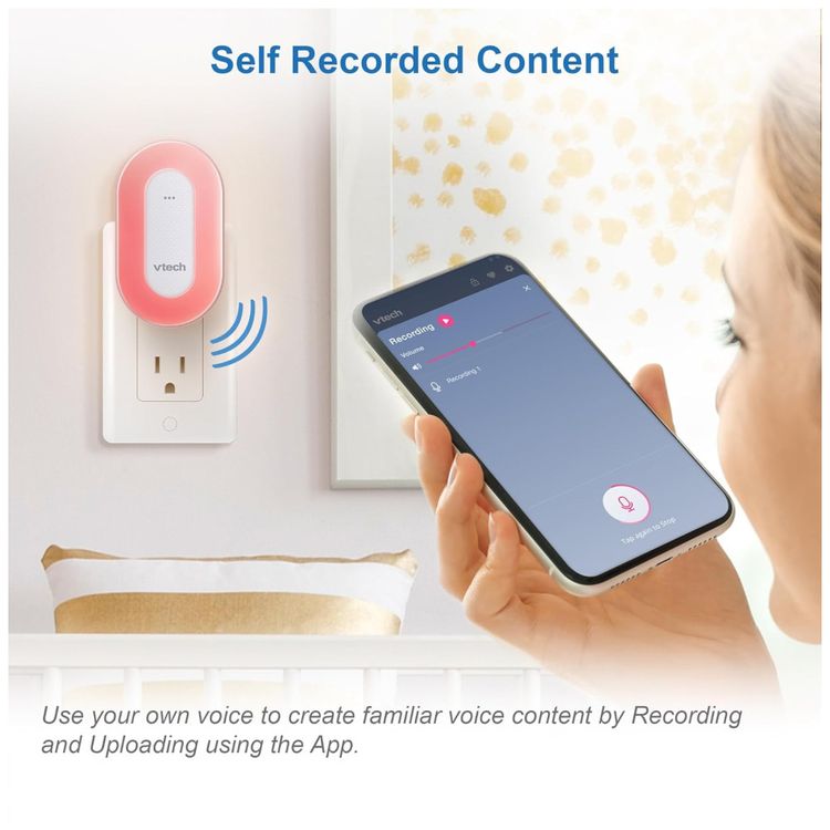 Alto-Falante-Bluetooth-para-Rotina-de-Sono-de-Bebes-com-Imagem-7