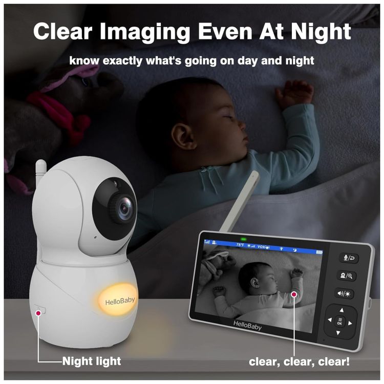 Baba-Eletronica-com-4-Cameras-1080P-Luz-Noturna-Monitor-Imagem-5