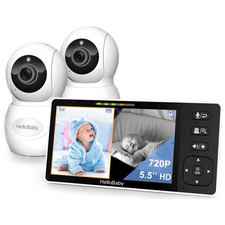 Baba-Eletronica-com-Monitor-HD-720P-2-Cameras-Audio-Luz-Imagem-0