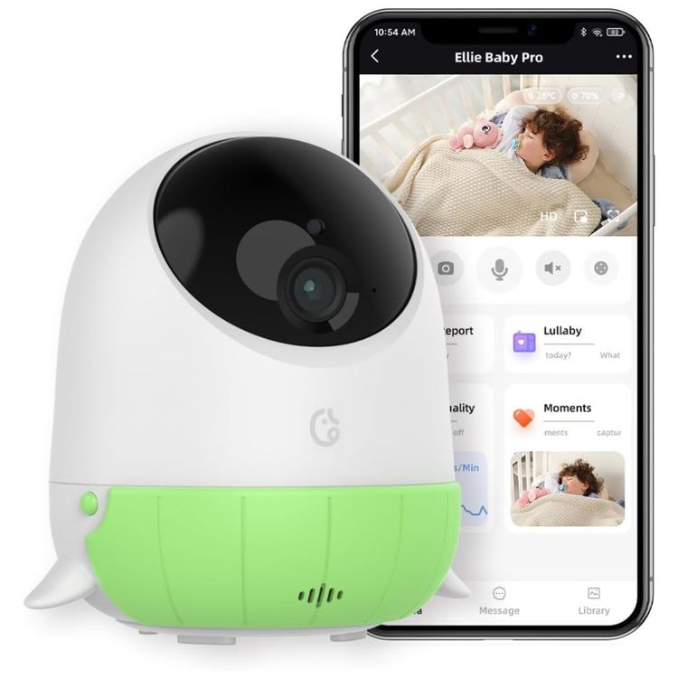 Monitor-de-Bebe-Ellie-com-Camera-2K-HD-Audio-e-Alerta-de-Imagem-0