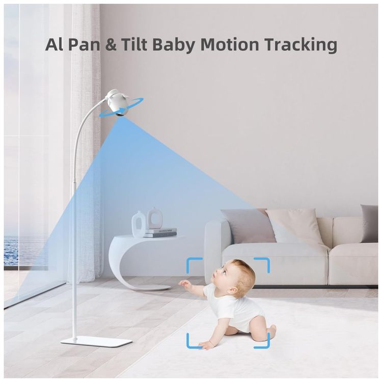 Monitor-de-Bebe-Ellie-com-Camera-2K-HD-Audio-e-Alerta-de-Imagem-2