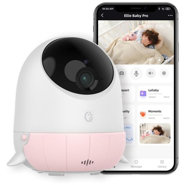 Monitor-de-Bebe-Ellie-com-Camera-2K-HD-Audio-e-Alerta-de-Imagem-0