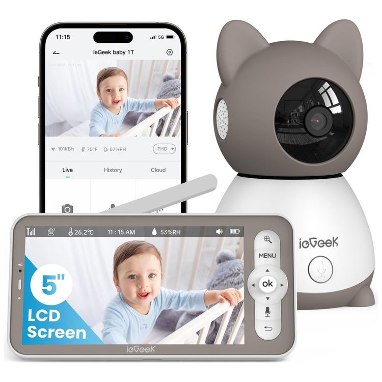 Baba-Eletronica-com-Camera-2K-Audio-Monitor-de-Video-Imagem-0