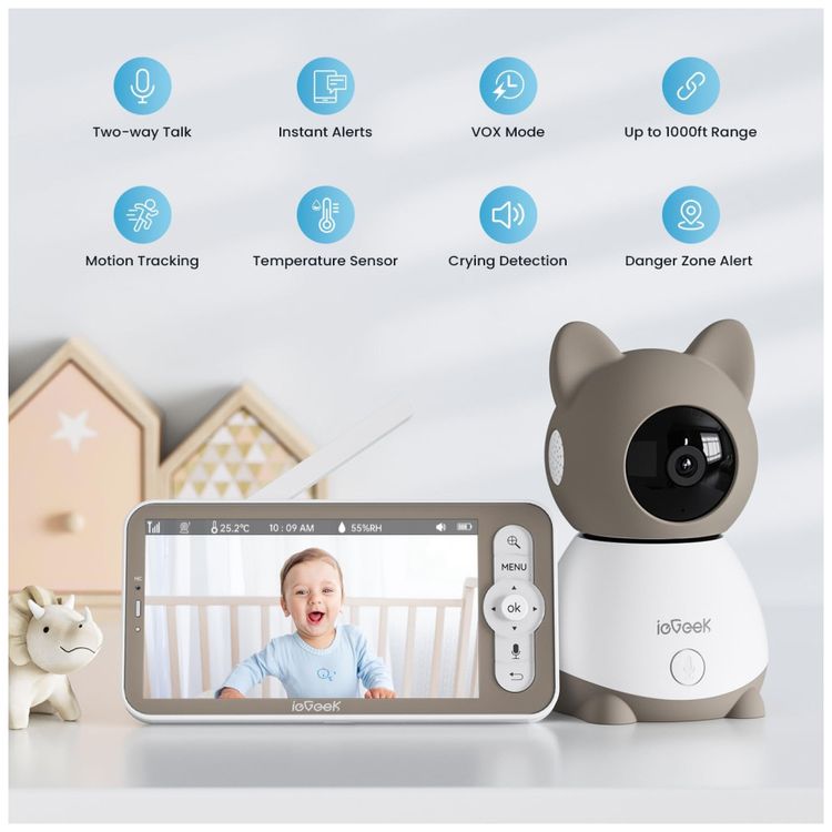 Baba-Eletronica-com-Camera-2K-Audio-Monitor-de-Video-Imagem-1