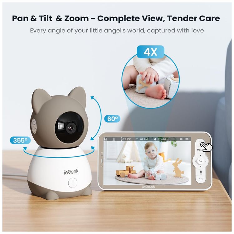 Baba-Eletronica-com-Camera-2K-Audio-Monitor-de-Video-Imagem-5