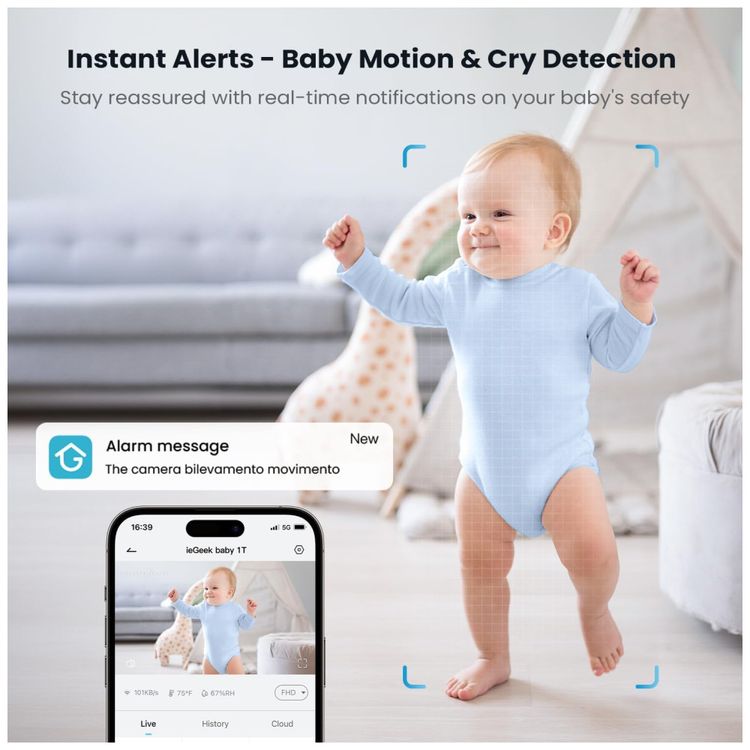 Baba-Eletronica-com-Camera-2K-Audio-Monitor-de-Video-Imagem-8