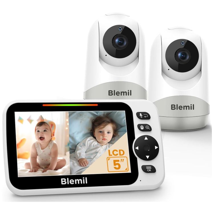 Baba-Eletronica-Monitor-de-Bebe-com-Bateria-de-30-horas-e-2-Imagem-0