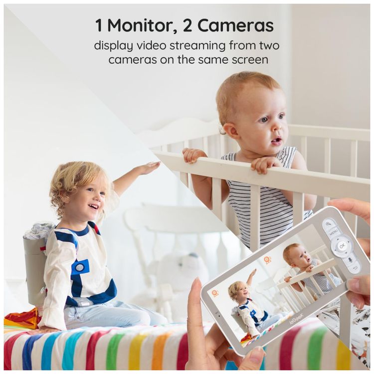 Baba-Eletronica-com-Monitor-de-Video-de-Tela-Dividida-2-Imagem-1