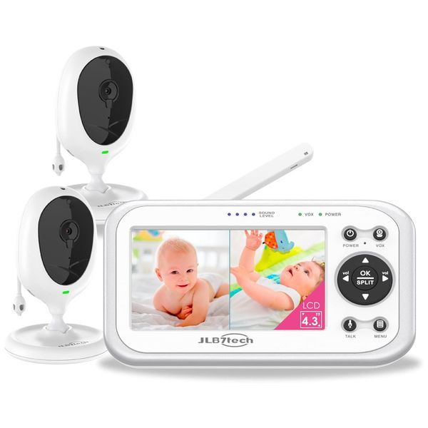 Baba-Eletronica-com-Monitor-de-Video-2-Cameras-Modo-VOX-Imagem-0