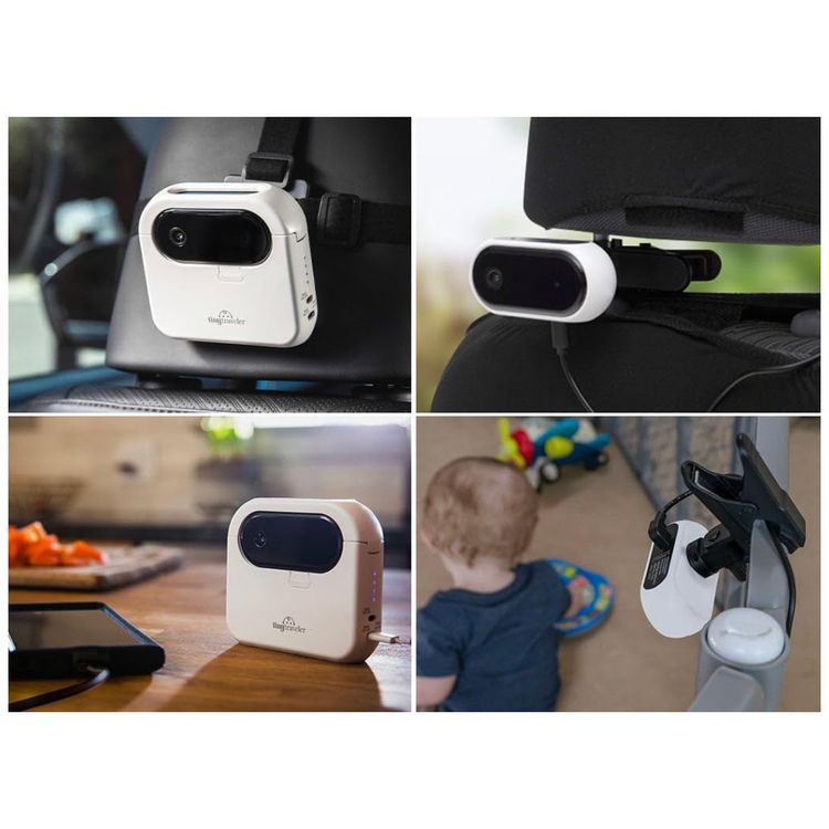 Baba-Eletronica-sem-Fio-para-Carro-com-Monitor-de-Video-LCD-Imagem-5