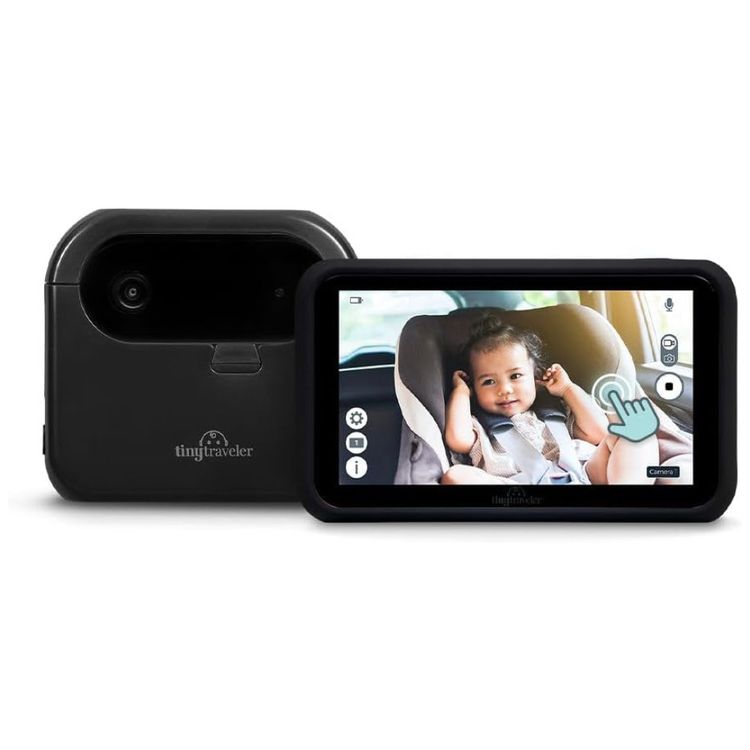 Baba-Eletronica-sem-Fio-para-Carro-com-Monitor-de-Video-LCD-Imagem-8