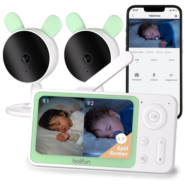 Baba-Eletronica-com-Monitor-LCD-de-Tela-Dividida-e-Video-Imagem-0