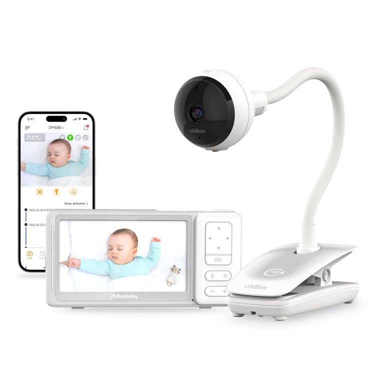 Baba-Eletronica-com-Monitor-de-Video-Camera-HD-1080P-Imagem-0