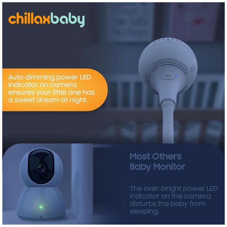 Baba-Eletronica-com-Monitor-de-Video-Camera-HD-1080P-Imagem-1