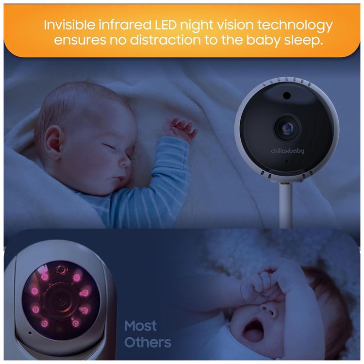 Baba-Eletronica-com-Monitor-de-Video-Camera-HD-1080P-Imagem-2