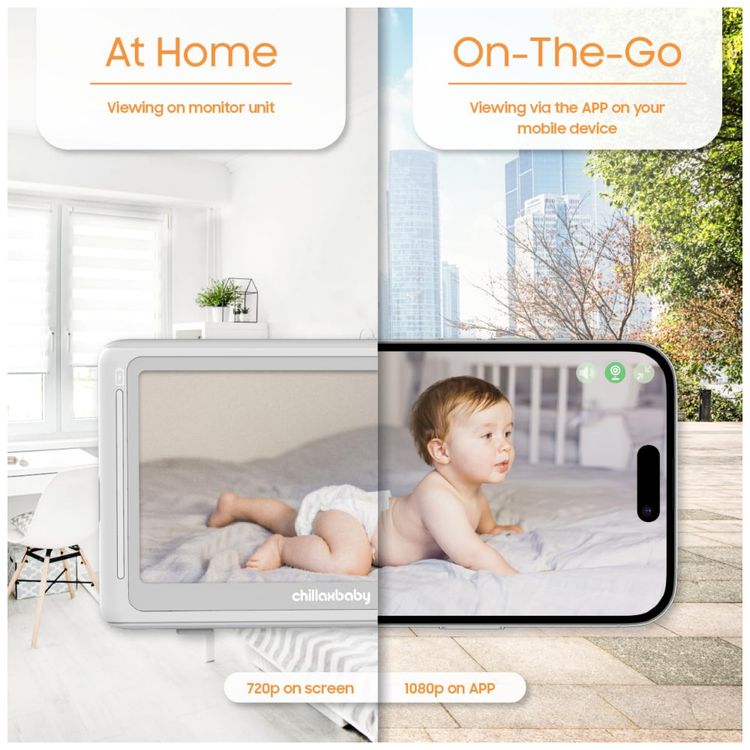 Baba-Eletronica-com-Monitor-de-Video-Camera-HD-1080P-Imagem-5