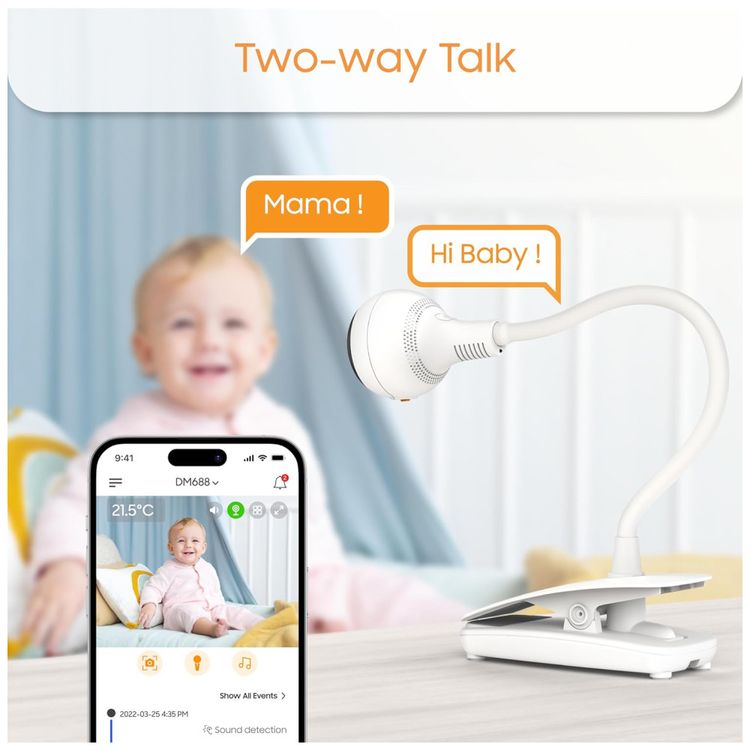 Baba-Eletronica-com-Monitor-de-Video-Camera-HD-1080P-Imagem-8