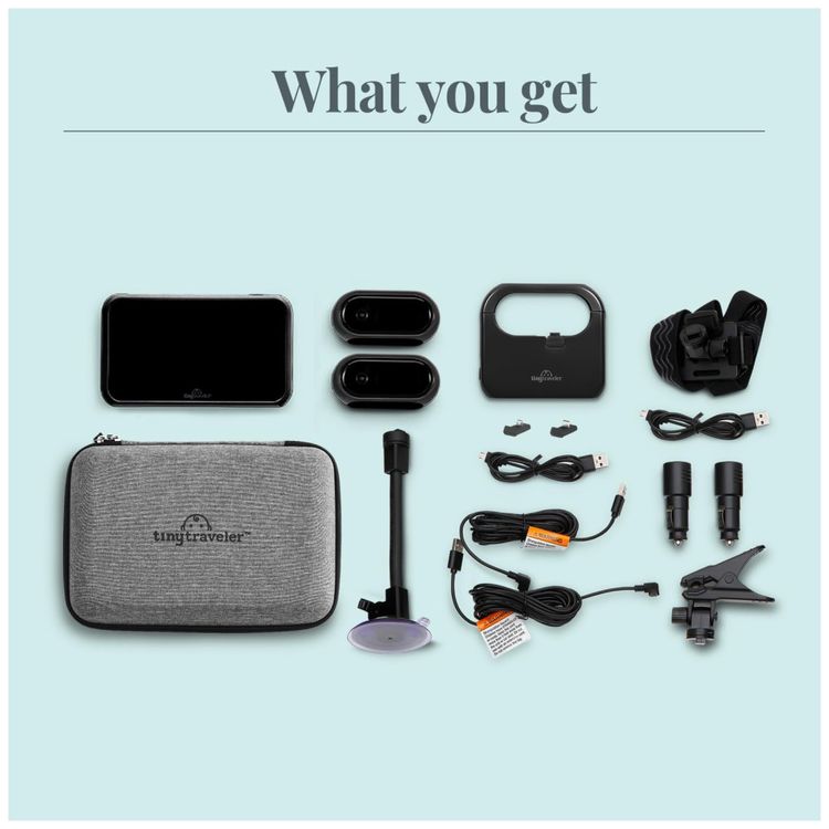 Baba-Eletronica-Kit-de-Viagem-com-Monitor-Digital-Camera-Imagem-5