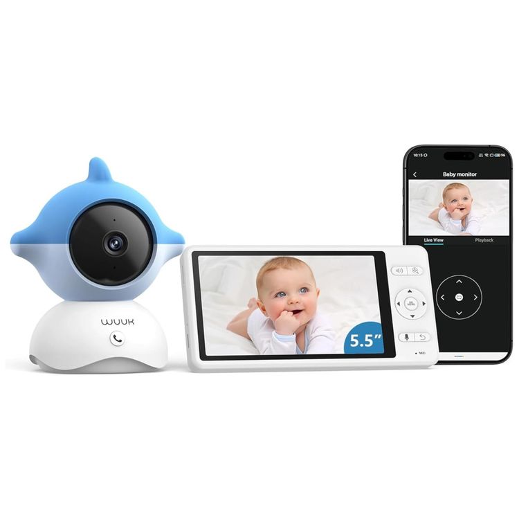 Baba-Eletronica-com-Camera-2K-Monitor-de-Tela-Colorida-Imagem-7