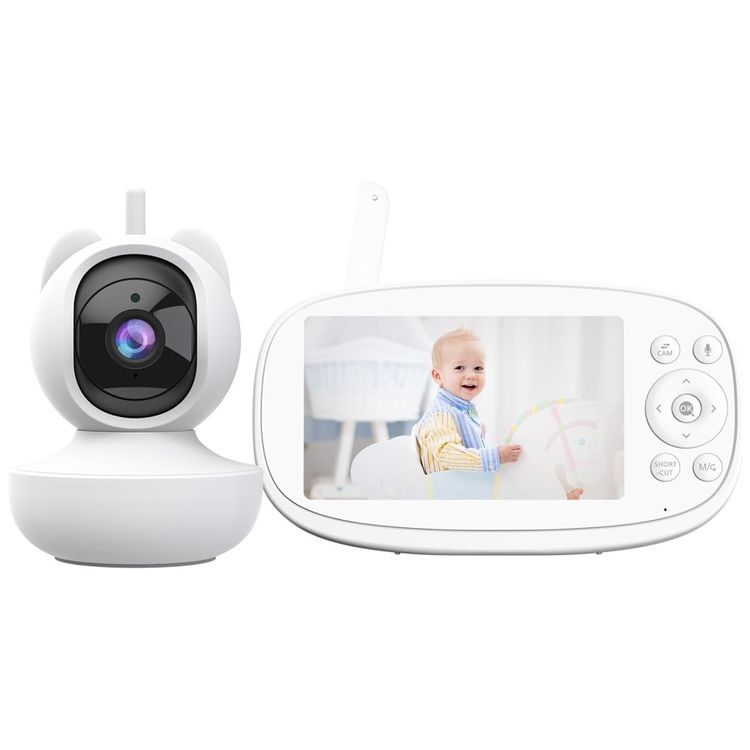 Baba-Eletronica-com-Camera-Audio-Monitor-de-Tela-Dividida-Imagem-0
