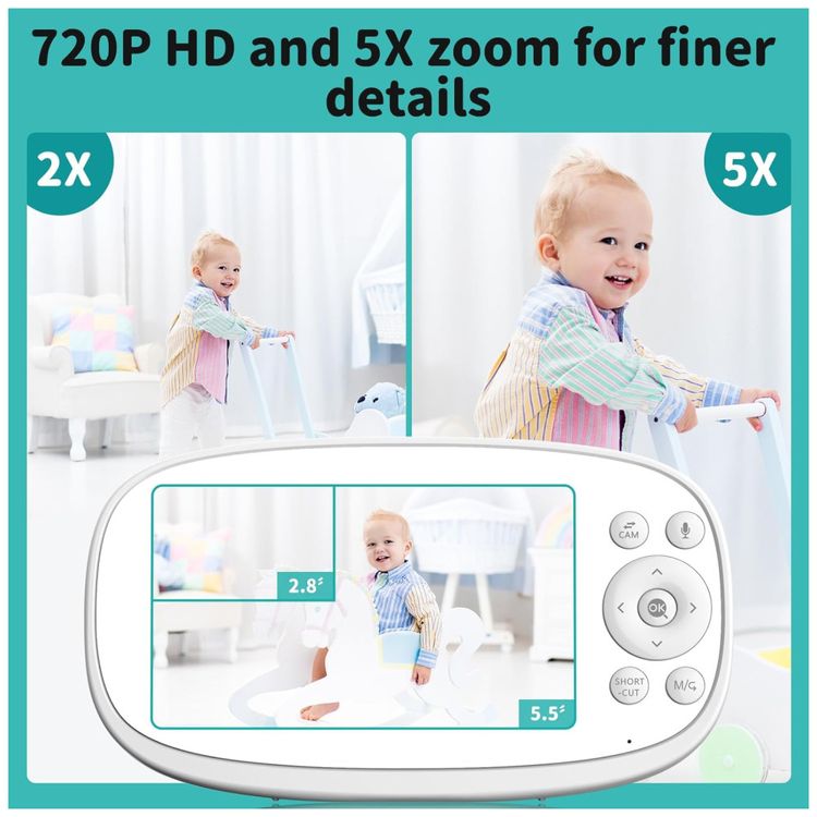 Baba-Eletronica-com-Camera-Audio-Monitor-de-Tela-Dividida-Imagem-3