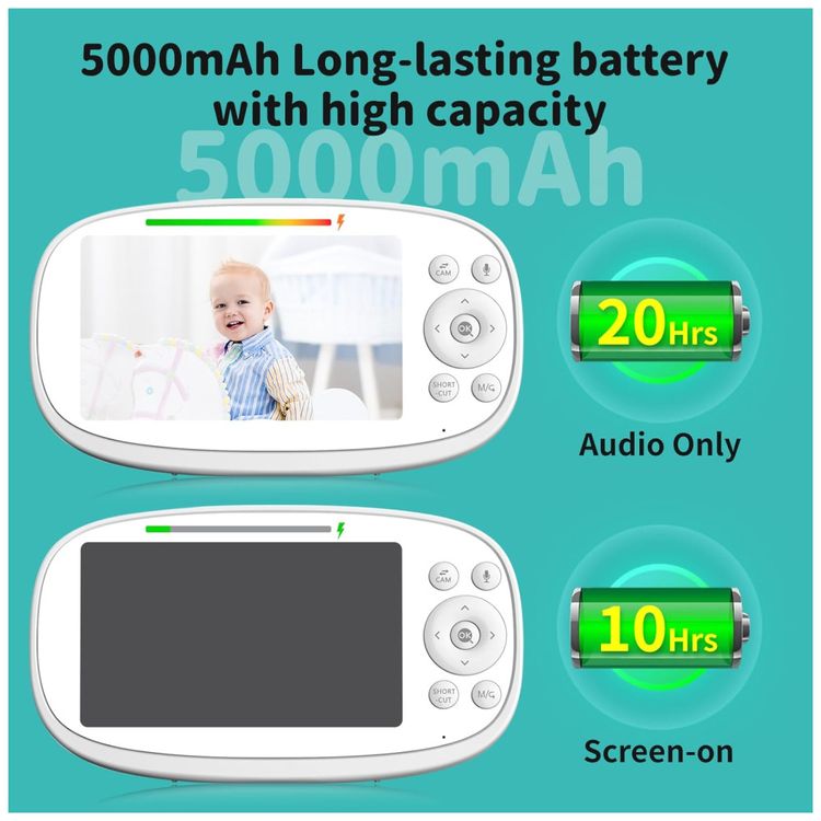 Baba-Eletronica-com-Camera-Audio-Monitor-de-Tela-Dividida-Imagem-5