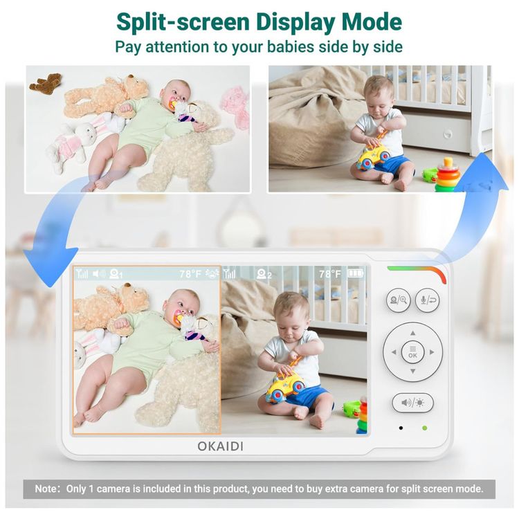 Baba-Eletronica-com-Monitor-de-6-IPS-e-2-Cameras-Audio-Imagem-2