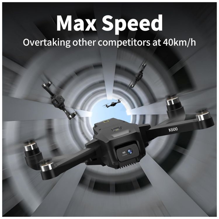 Drone-K600-com-2-Cameras-1080P-para-Criancas-e-Adultos-Imagem-4