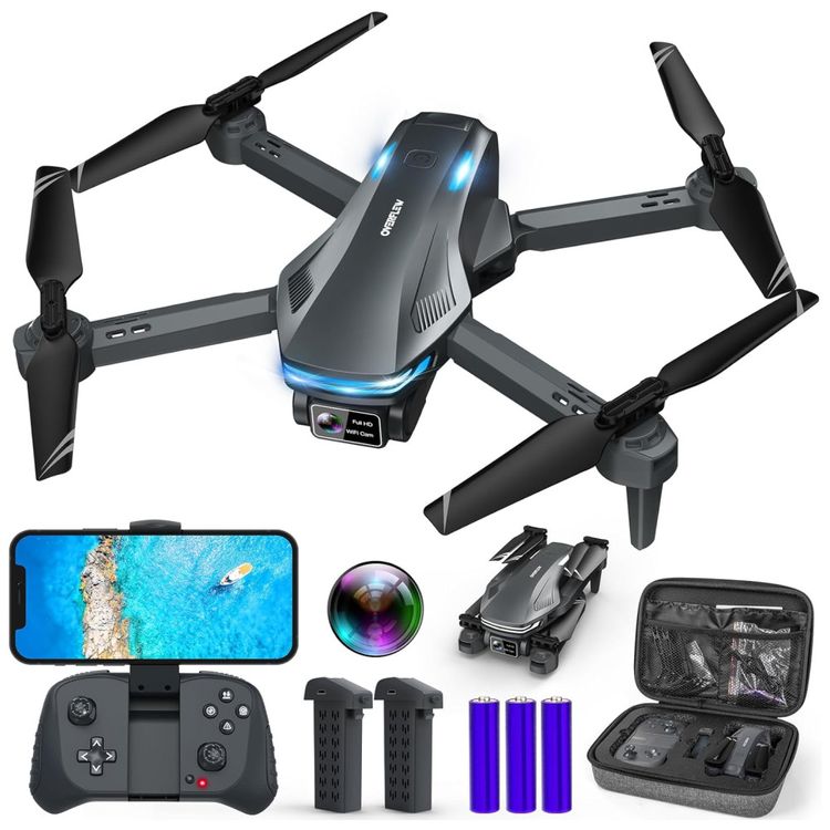 Drone-com-Camera-1080P-FPV-para-Adultos-e-Criancas-Imagem-0