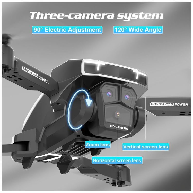 Mini-Drone-com-Camera-1080P-WiFi-FPV-para-Adultos-e-Imagem-2