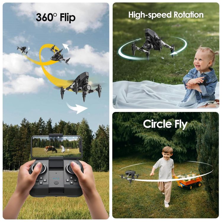 Drone-com-Camera-1080P-para-Criancas-para-Iniciantes-e-Imagem-4