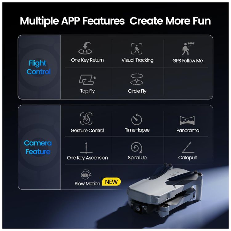 Drone-com-Camera-4K-para-Adultos-249g-FAA-Compativel-Imagem-7