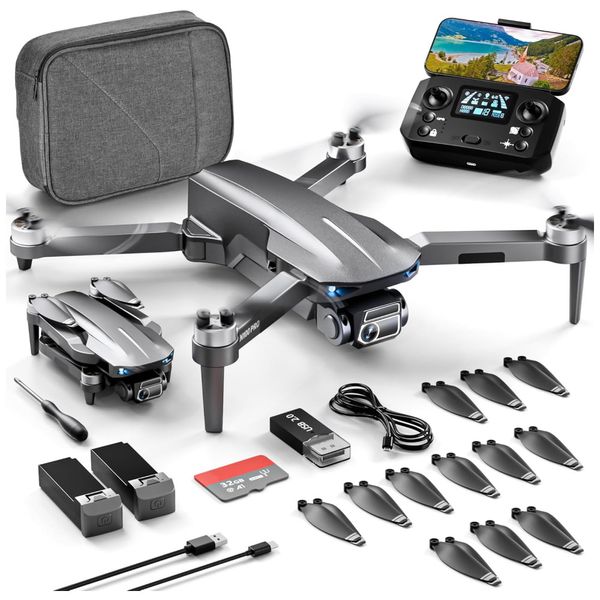 Drone-com-Camera-4K-para-Adultos-Iniciantes-Voo-de-52-Imagem-0