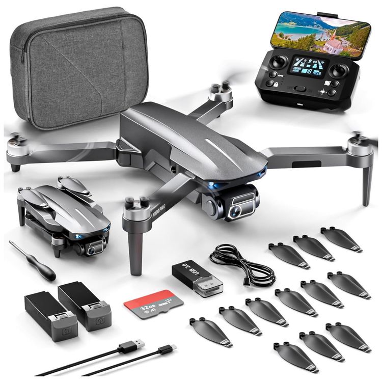 Drone-com-Camera-4K-para-Adultos-Iniciantes-Voo-de-52-Imagem-0