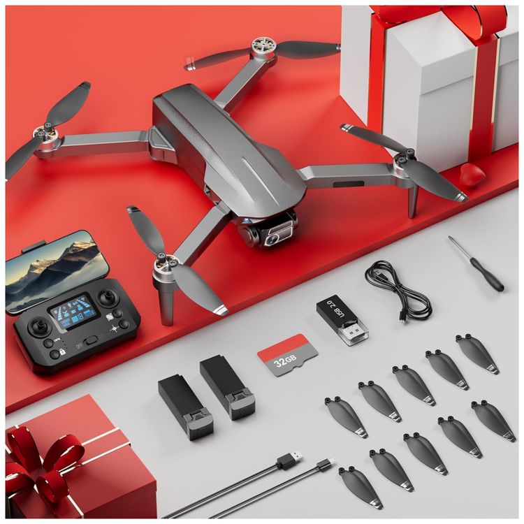 Drone-com-Camera-4K-para-Adultos-Iniciantes-Voo-de-52-Imagem-6