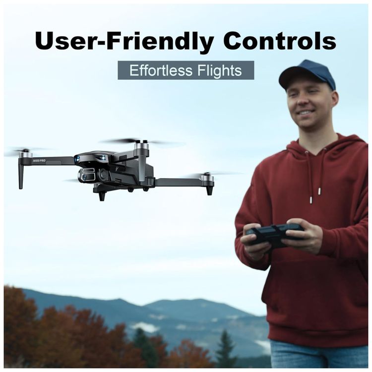Drone-com-Camera-4K-para-Adultos-Iniciantes-Voo-de-52-Imagem-8