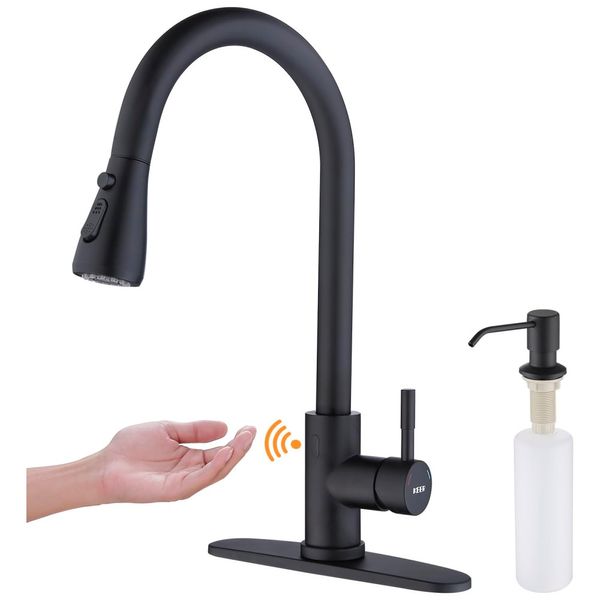 Torneira-Cozinha-com-Sensor-de-Movimento-Pulverizador-e-Imagem-0