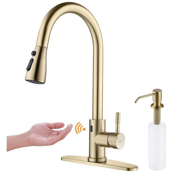 Torneira-Cozinha-com-Sensor-de-Movimento-Pulverizador-e-Imagem-0