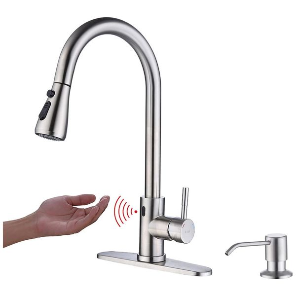 Torneira-Cozinha-com-Sensor-de-Movimento-Pulverizador-e-Imagem-0
