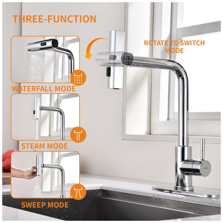 Torneira-Cozinha-com-Chuveiro-Suspenso-em-Cascata-Alca-Imagem-2