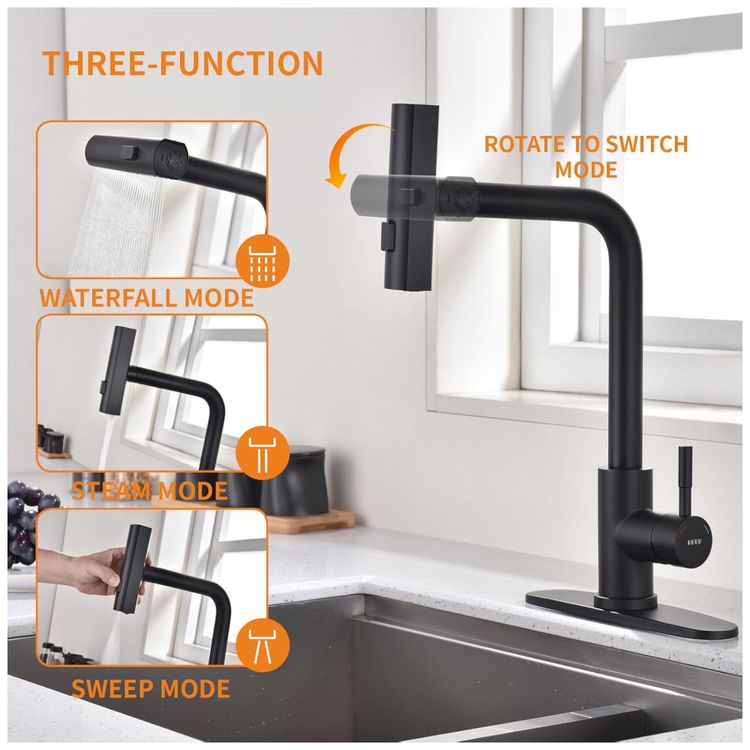 Torneira-Cozinha-com-Chuveiro-Suspenso-em-Cascata-Alca-Imagem-2