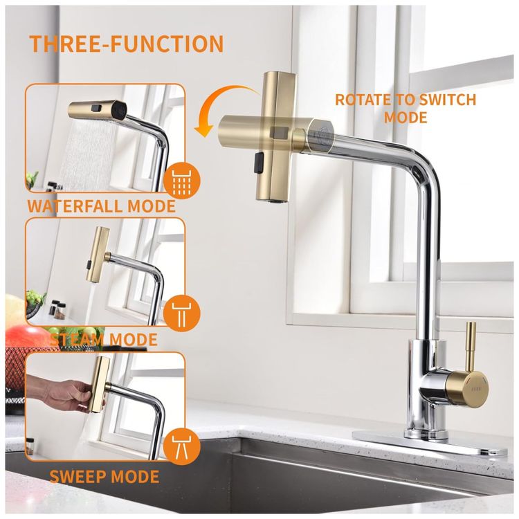 Torneira-Cozinha-com-Chuveiro-Suspenso-em-Cascata-Alca-Imagem-2