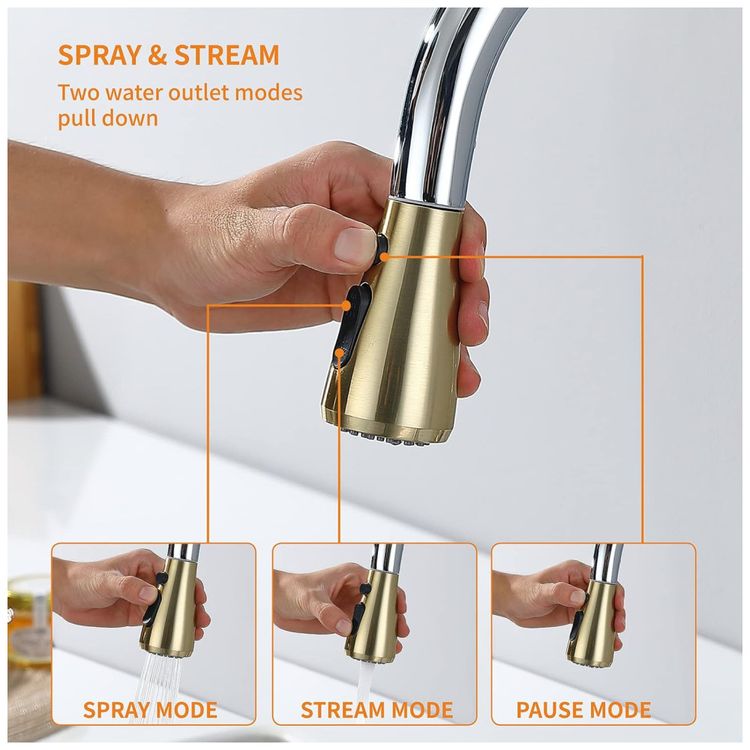Torneira-Cozinha-com-Dispensador-de-Sabao-Pulverizador-de-Imagem-3